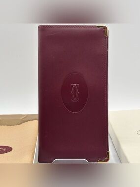Cartier bifold wallet